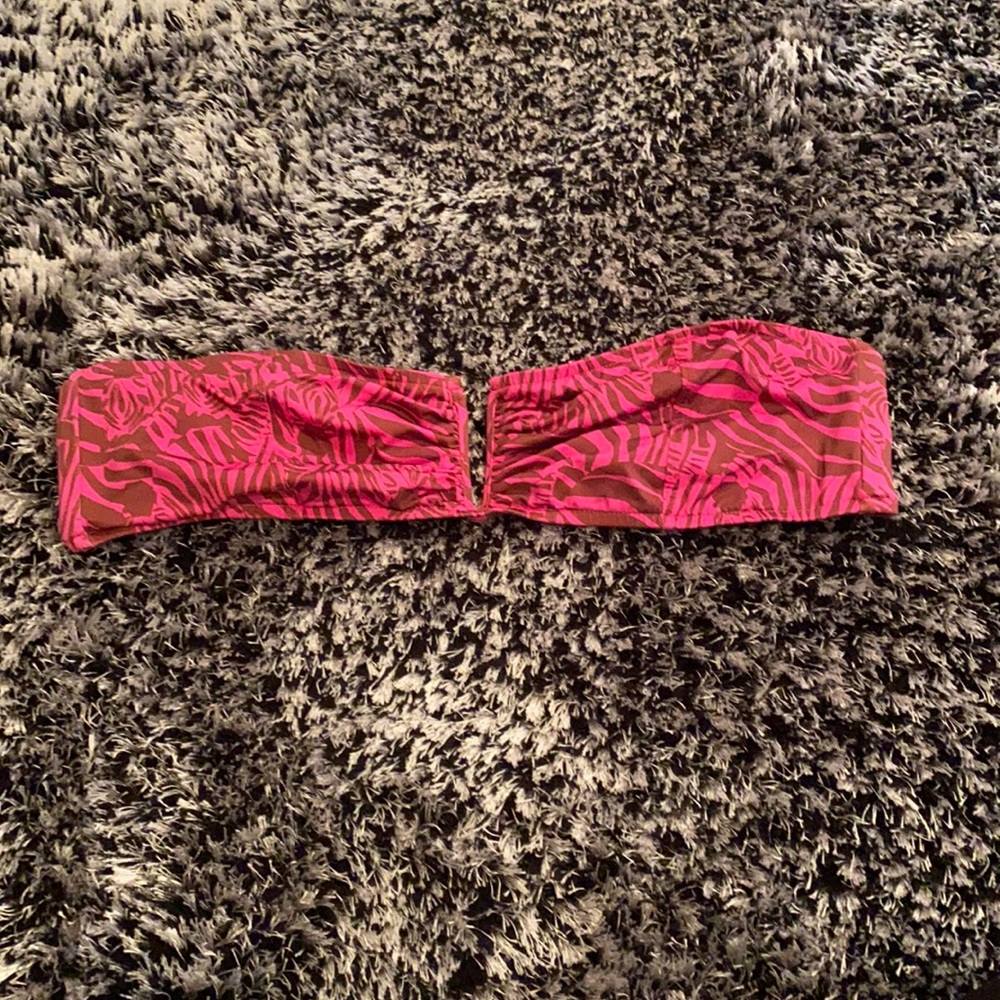 Tibi bathing suit top size m